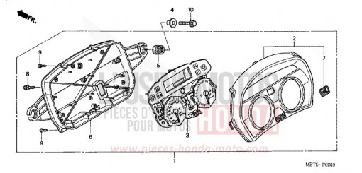 COMPTEUR XL1000VA6 de 2006
